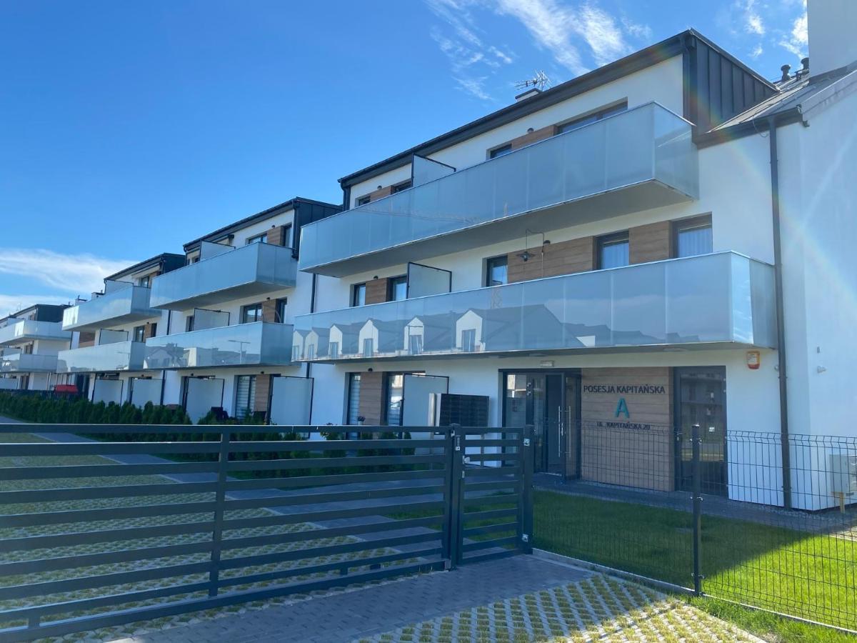 Apartament Coral Grzybowo  Exterior foto